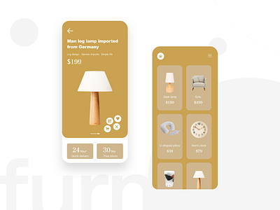 Home furniture app