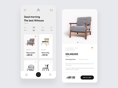 Furniture Store App