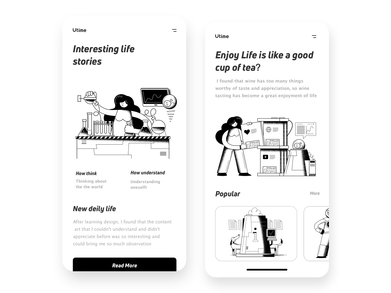 A Inspiration Life App By WelshBoyo On Dribbble a-inspiration-life-app-by-welshboyo-on-dribbble