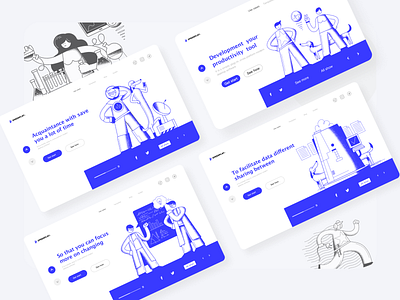 A inspiration life kit-two blue branding clean colour design illustration inspiration kids kit kit design kitchen kitten typography ui ux web