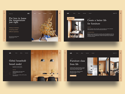 Furniture Store Web-KIT