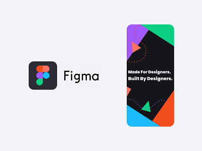 Figma Illustration Concept branding design logo ui