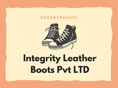 Integrity Leather Boots Post Design app branding design flat icon illustration logo typography ui ux vector web wordpress