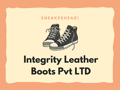 Integrity Leather Boots Post Design