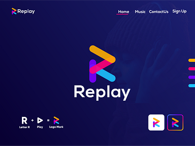 replay logo