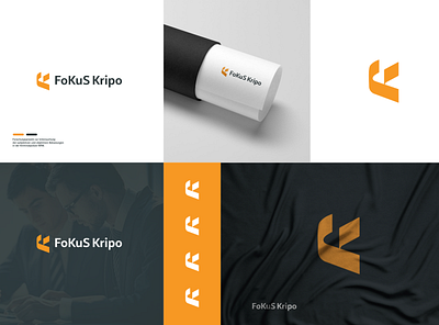 FoKusKripo branding clean design graphic design illustration logo modern logos ui vector