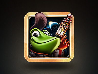 Space Frog App Icon
