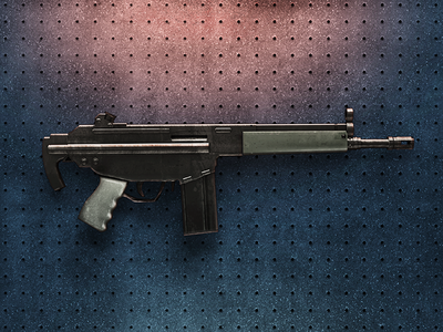 Heckler & Koch G3 Rifle V2