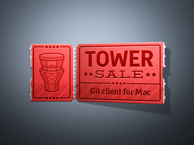 Tower CSS3 Ticket Animation 3d animated gif animation css flip gif ticket tower