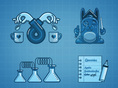 Agile Developer Infographic Elements Part I