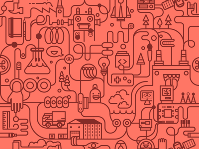 Fabric8 Pattern Illustration