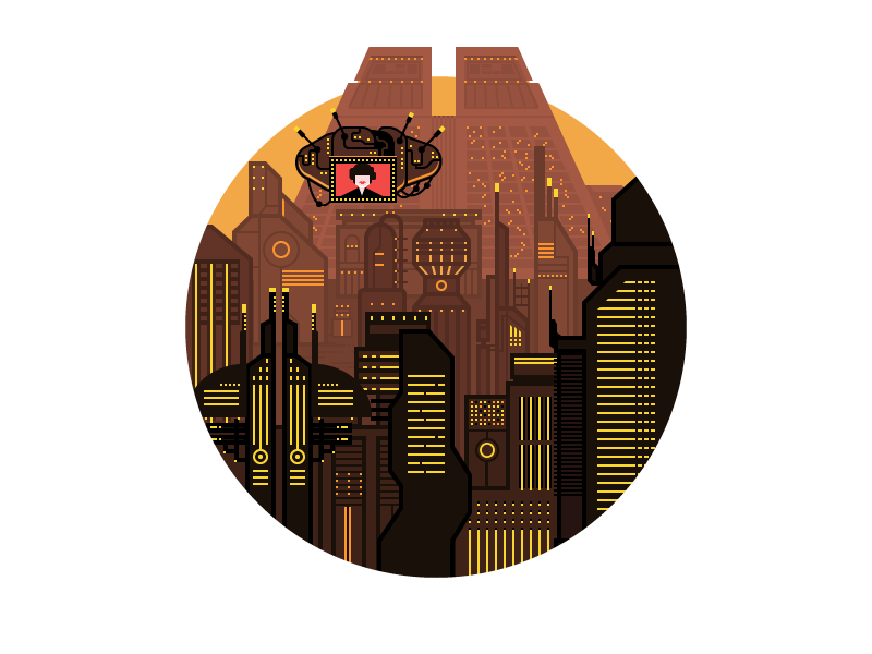 Los Angeles 2019 by Fabricio Rosa Marques on Dribbble