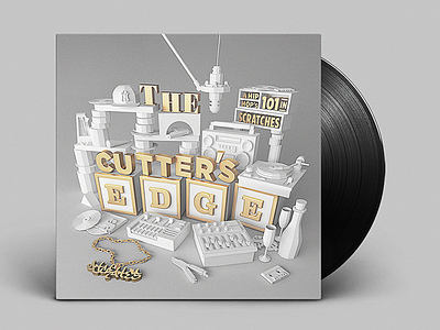 Cutter's Edge Vinyl Record Artwork