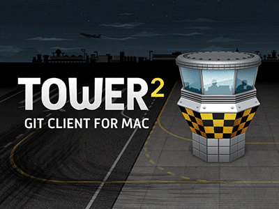 Intro Animation: Tower 2 Screencast airport animated gif animation app icon gif logo loop mac osx screencast