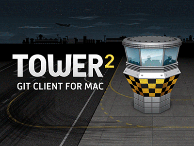 Intro Animation: Tower 2 Screencast gif animation animated gif loop osx mac app icon logo screencast airport