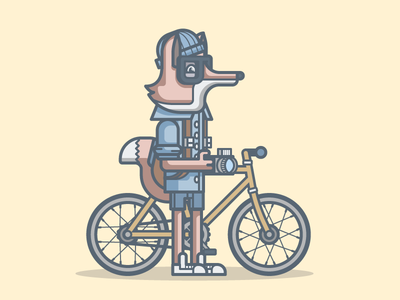 Hipster Fox