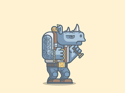 Thug Rhino