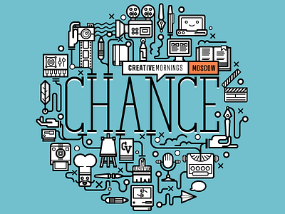 Creative Mornings: Chance Illustration