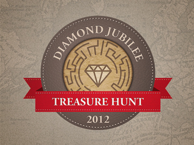 Diamond Jubilee Treasure Hunt Logo