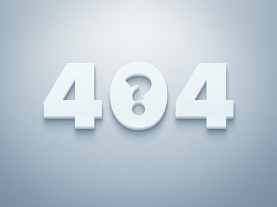 WAM 404 Page dashboard interface screen design ui ui design web design