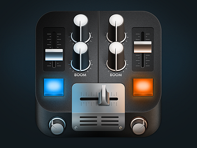 Mixing Desk App Icon