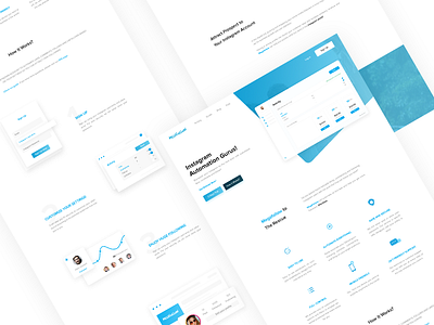 Redesign Landing Page