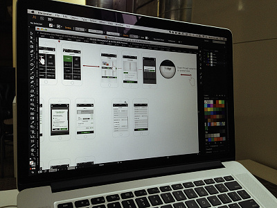 Site Mapping hq ios iphone site map ui wireframe