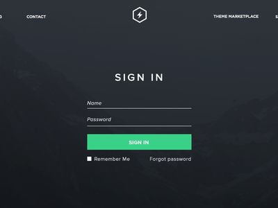 Statiq Login WIP