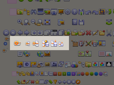 XnView icons toolbar xnview