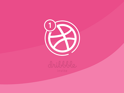 Dribbble Invite x1