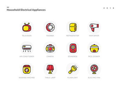 electric appliance icon