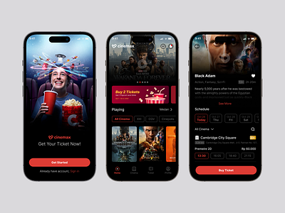 Cinema Booking App