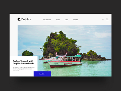 Explore with Dolpin design designer ui ui design ux ux designer web web design website