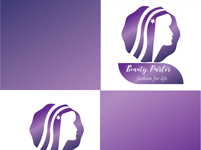 spa beauty parlor logo