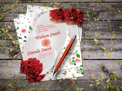 Weddinng Card event card invitation card marriage card wedding card wedding planner wedding post card