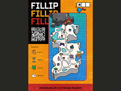 Fillip Video game poster