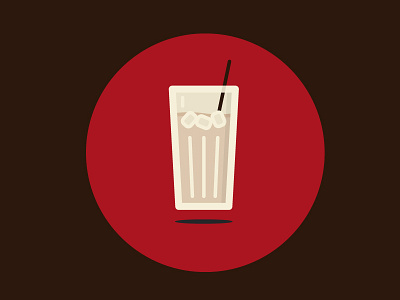 Storyville Iced Latte coffee ice illustration latte storyville