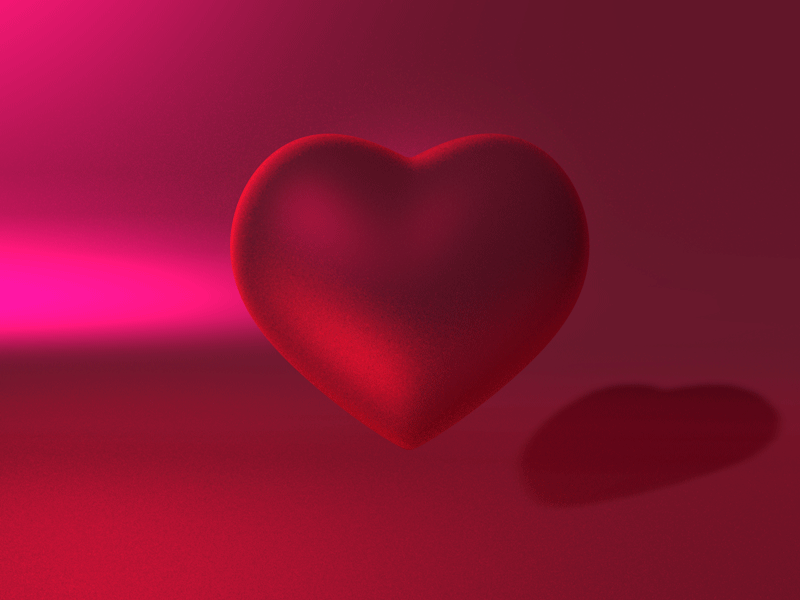 ❤️ c4d cinema 4d lite heart rotate