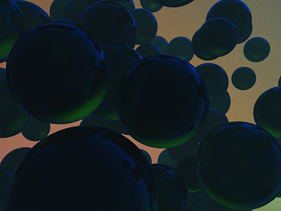 bubbles ⚫️🔵⚫️🔵 bubbles c4d cinema 4d glow