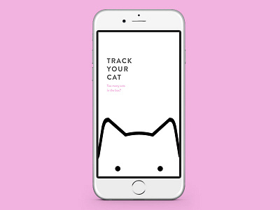 Cat Tracker // Launch Screen