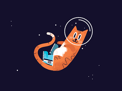 Spacecat designs, themes, templates and downloadable graphic elements on  Dribbble