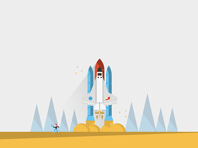 Take The Money And Run geometric infographics killer money space space shuttle tiny what is happening here