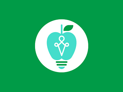 Approval apple education learn lightbulb logo logomark tech