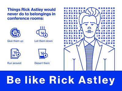 Be Like Rick Astley