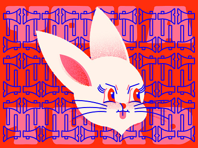 Current mood as bun bunny cute floof fluff hard hatchet illustration nails soft