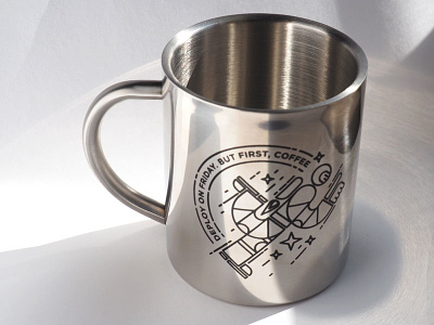 Shiny swag: Mug astronaut coffee deploy friday gift mug shiny space swag