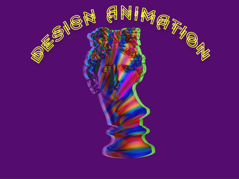 Vaporwave Animation animation design vaporwave