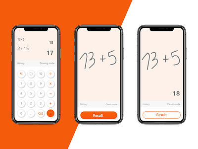 Daily Ui #004 calculator daily 100 challenge daily ui daily ui 004 daily ui challenge