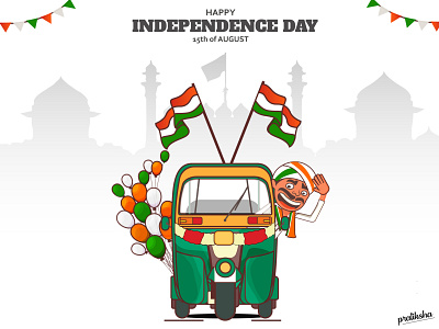 Independence day character character design color creative design creativity graphicdesign illustration illustration art india indiaillstrator indianculture minimal vector vector illustration vectorart