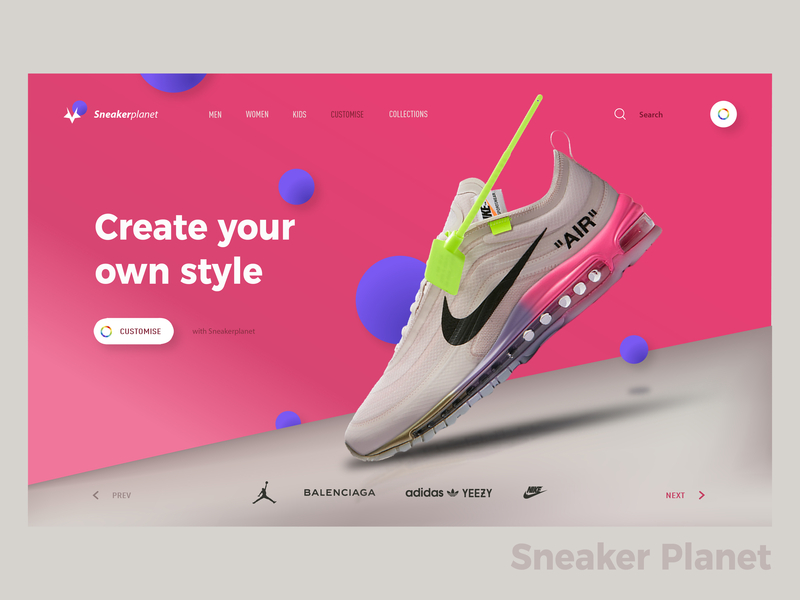 sneakers page